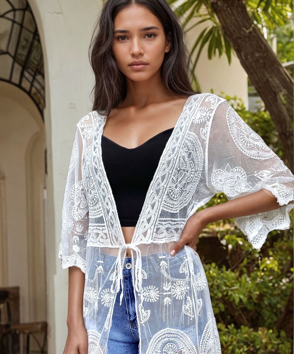 Chic boho look
